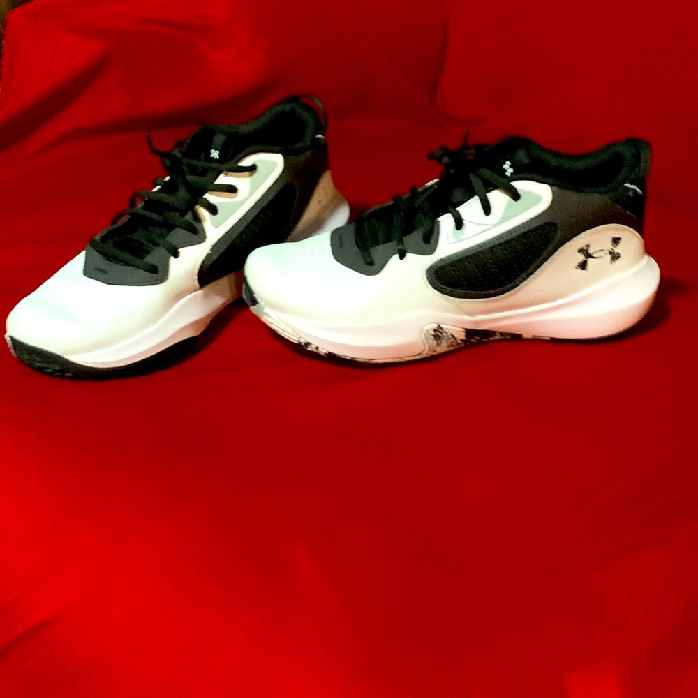 Men’s Under Armor basketball shoes. Never worn outside.